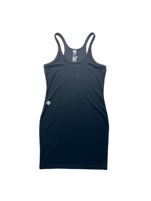 CH EMBRDRY Tank Mini Dress